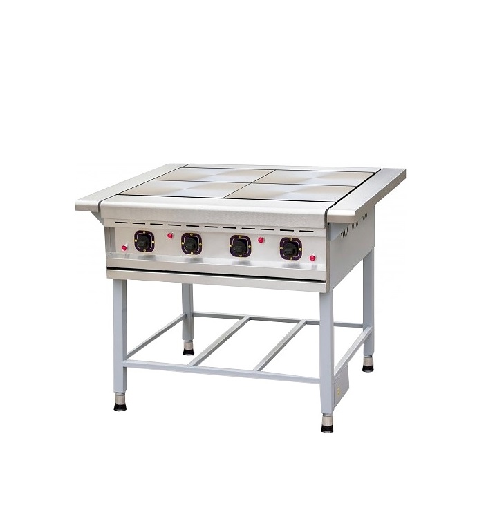 Плита электрическая 4-конфорочная без духовки ПЭ-4