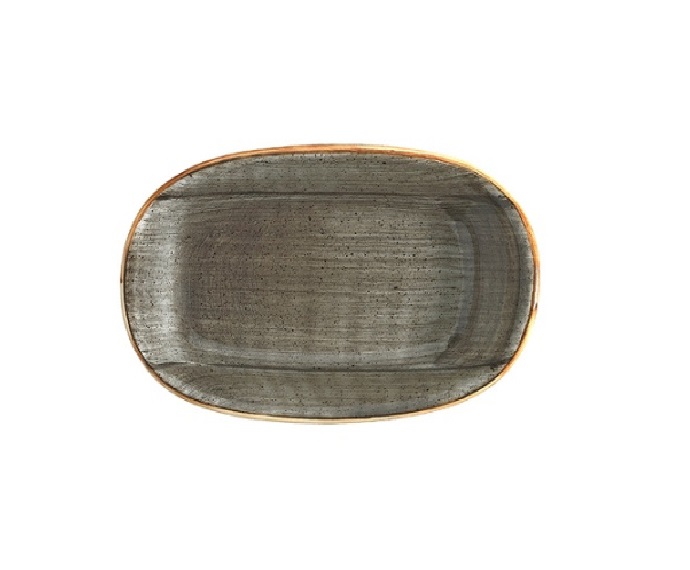 Блюдо овальное 340х190мм Спейс Bonna