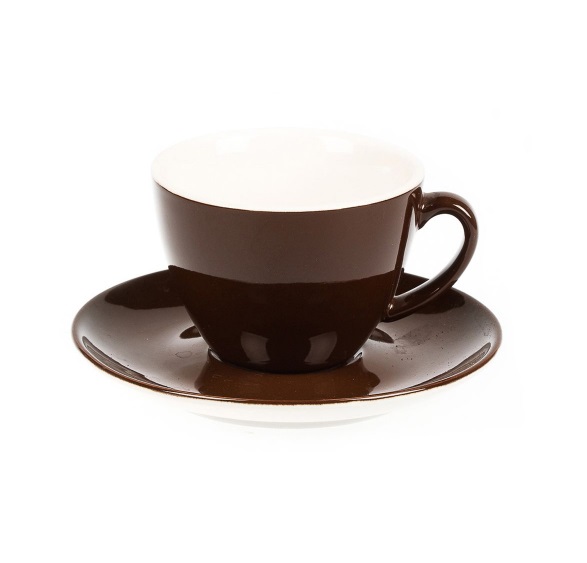 Чайная пара Barista 200 мл коричневая, P.L.