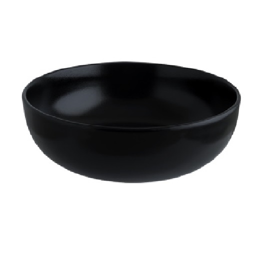 Салатник d180мм 990мл Черный Bonna