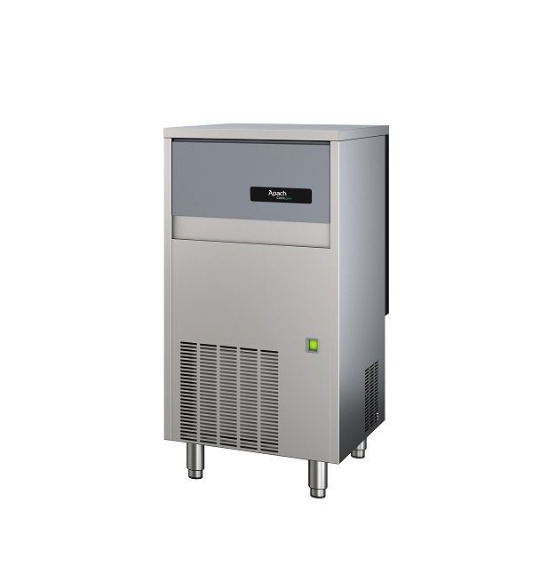 Льдогенератор Apach ACB5325B A для кубикового льда, 53кг/сут.