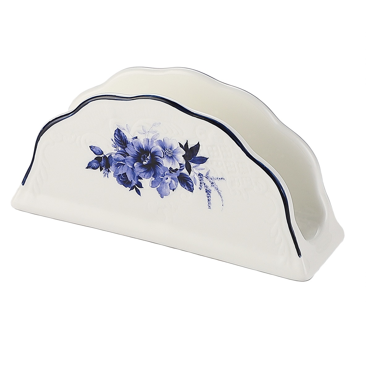 Салфетница 140х40мм h65мм "Blue Flower" P.L. Proff Cuisine