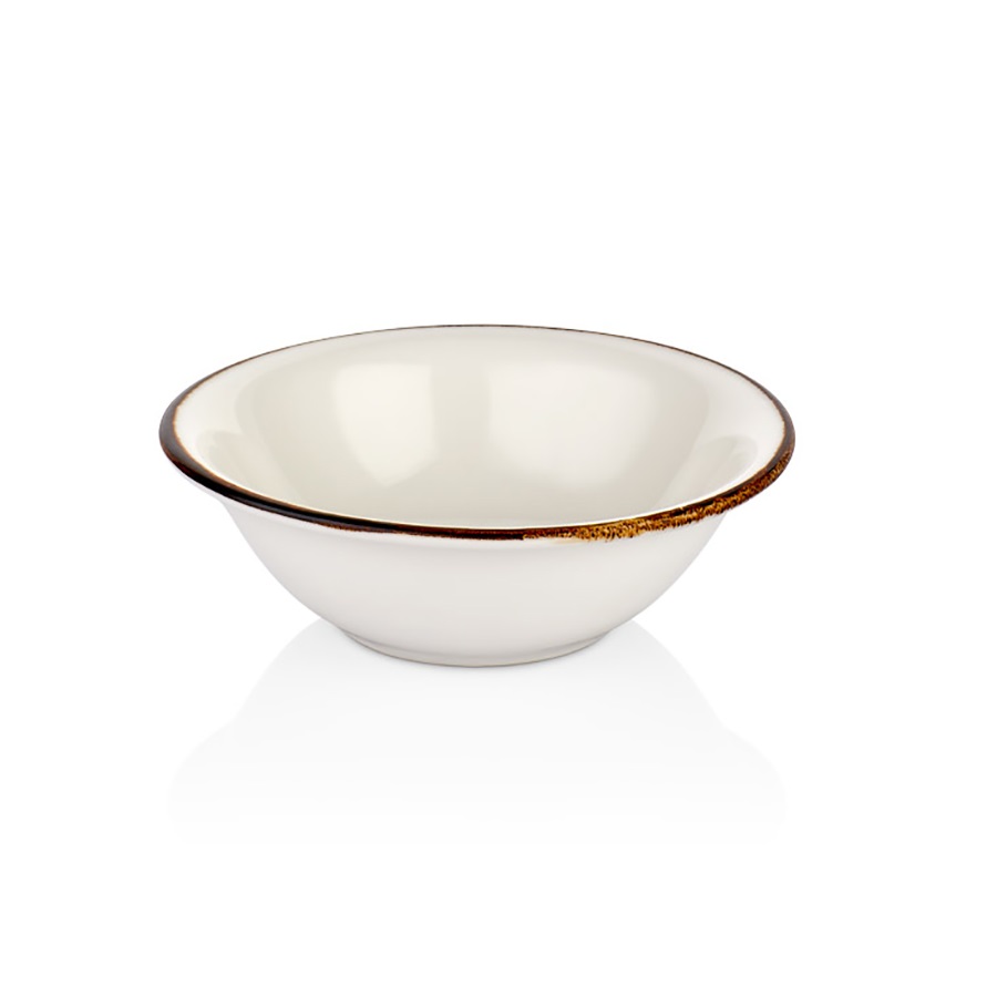 Салатник d180мм 650мл фарфор Gleam By Bone HA-GL-ZT-18-KS