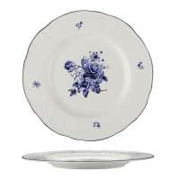 Тарелка десертная d210мм,коллекция "Голубой цветок" P.L. Proff Cuisine