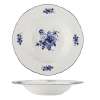Тарелка глубокая для супа d230мм, 350 мл, коллекция "Голубой цветок" P.L. Proff Cuisine