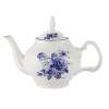 Чайник 1200мл, коллекция "Голубой цветок" P.L. Proff Cuisine