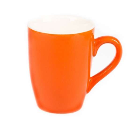Кружка Barista 320мл оранжевая, P.L.