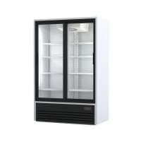 Шкаф холодильный Премьер ШВУП1ТУ- 0,8К двери-купе