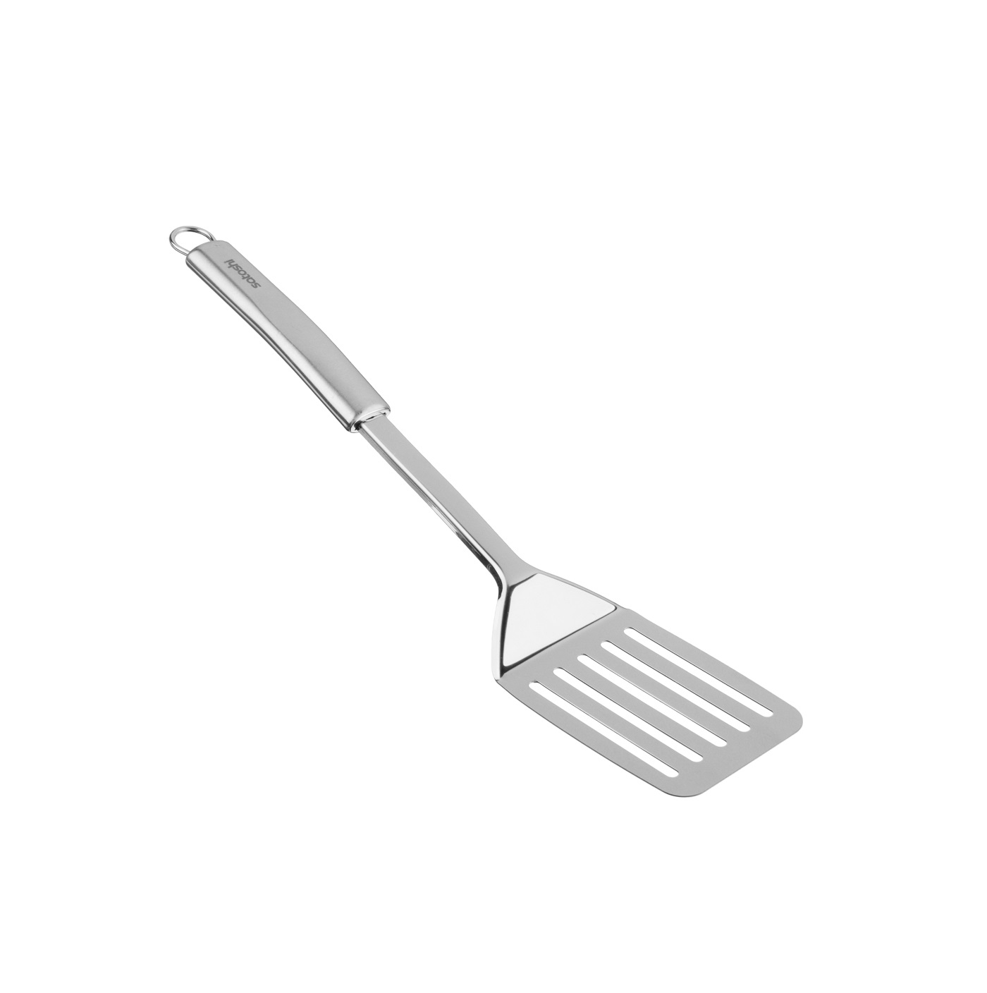 Лопатка перфорированная 330мм нержавеющая сталь Satoshi