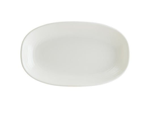 Блюдо овальное 240х140мм Луп/Loop Bonna LOPGRM24OKY