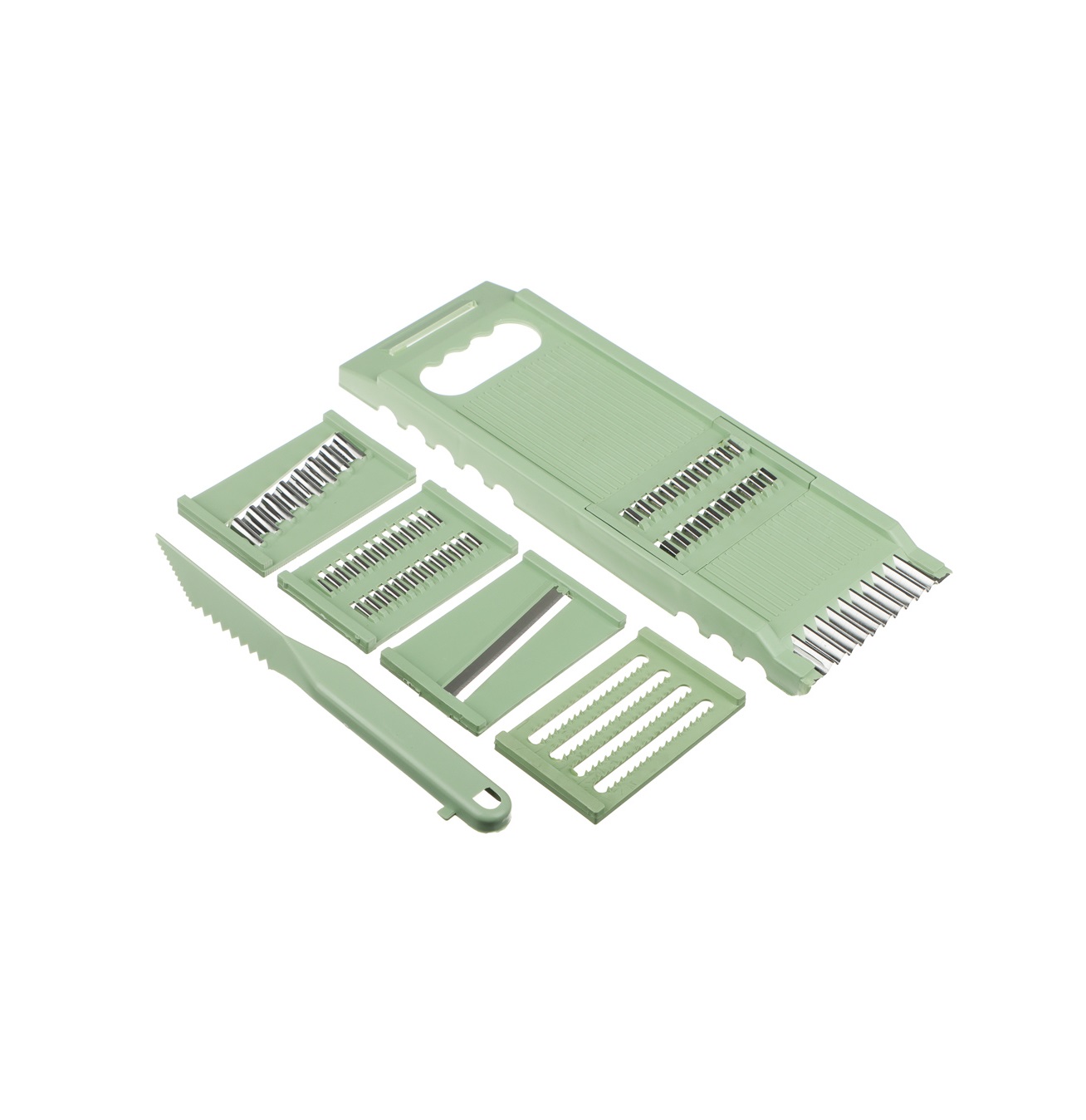 Терка 5 насадок + нож для карвинга VETTA