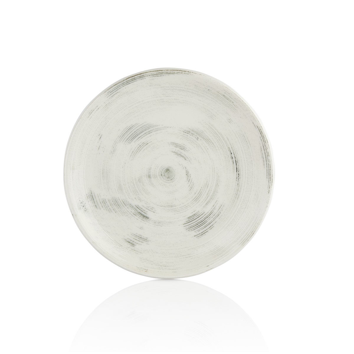 Блюдце чайное d160мм фарфор, "Falme Grey"  By Bone TN-FG-ZT-01-CT