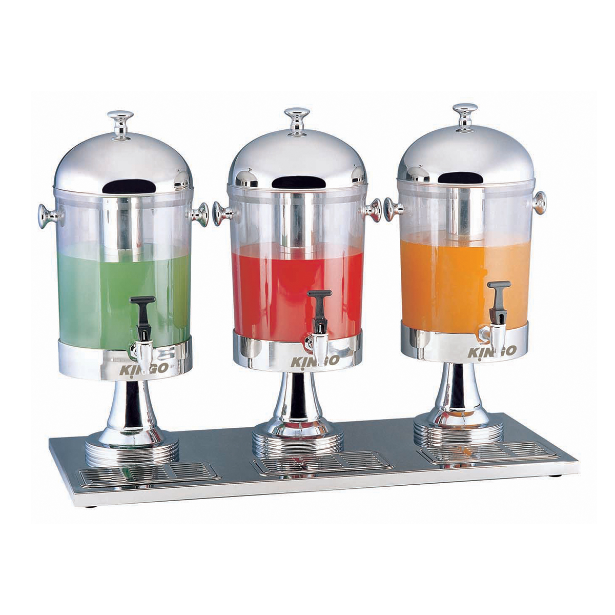 Диспенсер для сока 3 емкости по 8 литров