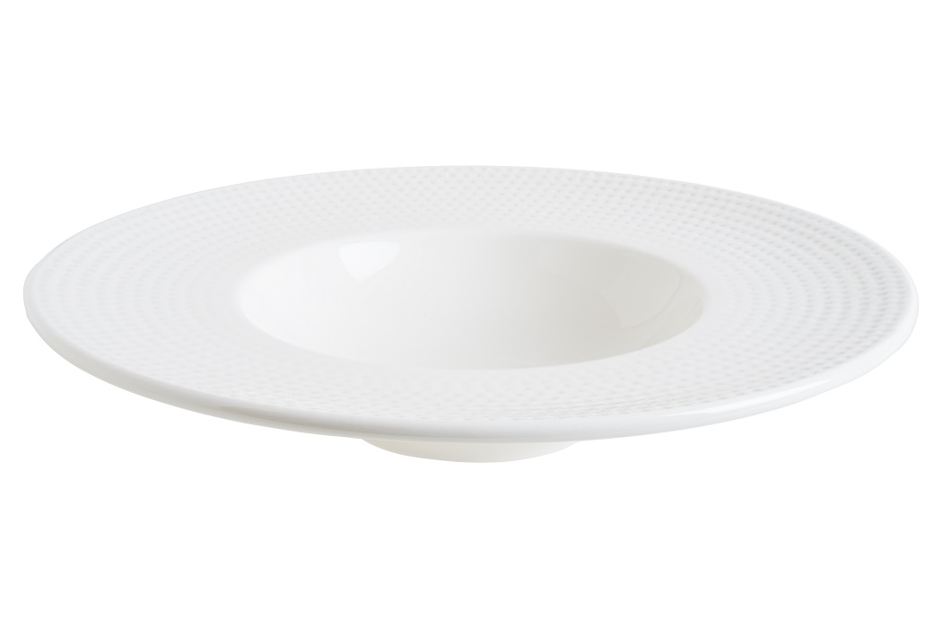 Тарелка для пасты d280мм 400мл Белый Пьюре Дот Bonna /1/6/396/