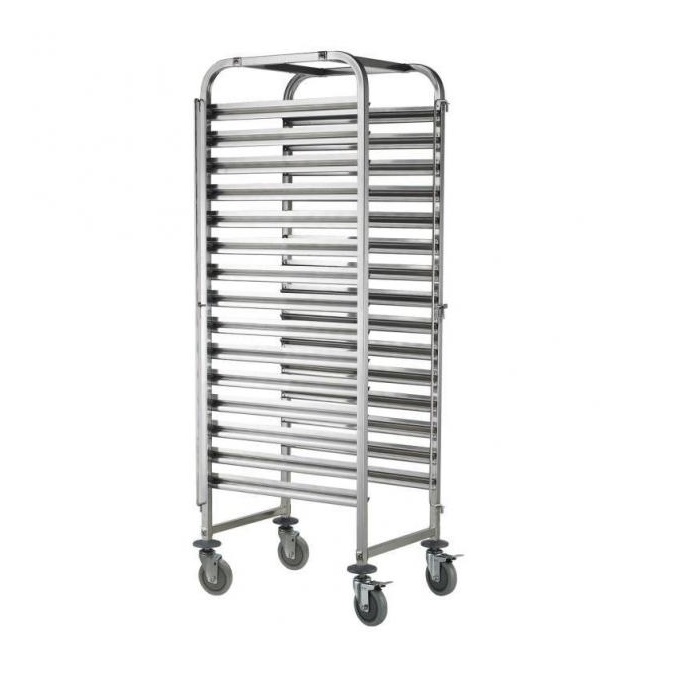 Тележка-шпилька 660х420х1800мм 18 уровней 600х400