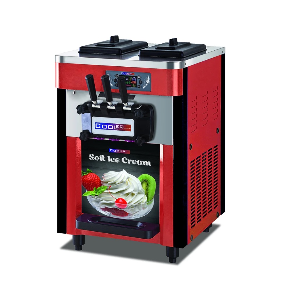 Фризер для мягкого мороженного Cooleq IFE-3