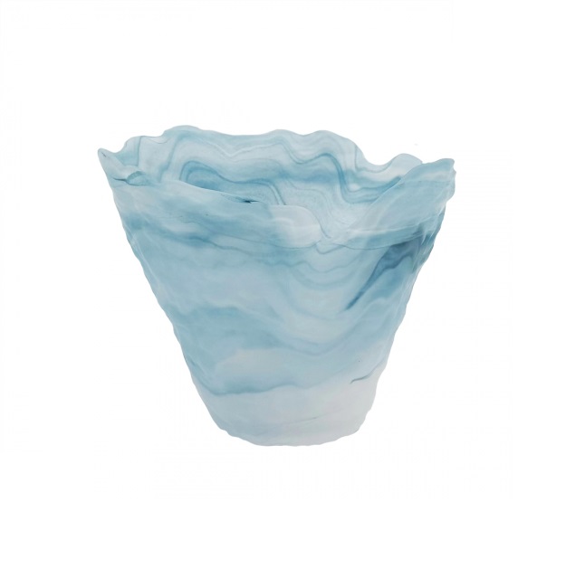 Салатник 800мл матовый "Blue Sunset" P.L.