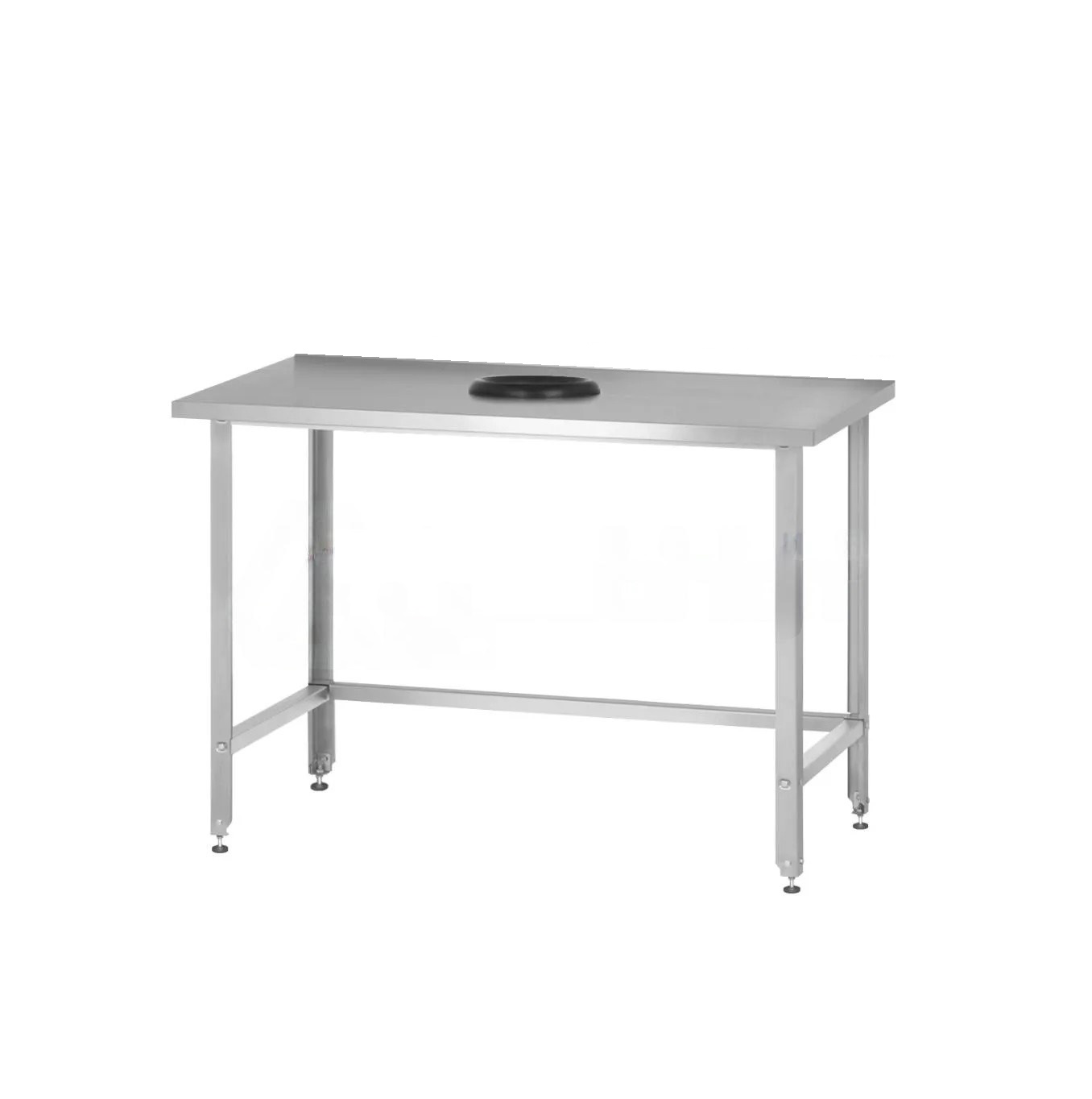 Стол призводственный для сбора отходов 1200х600х870мм без борта
