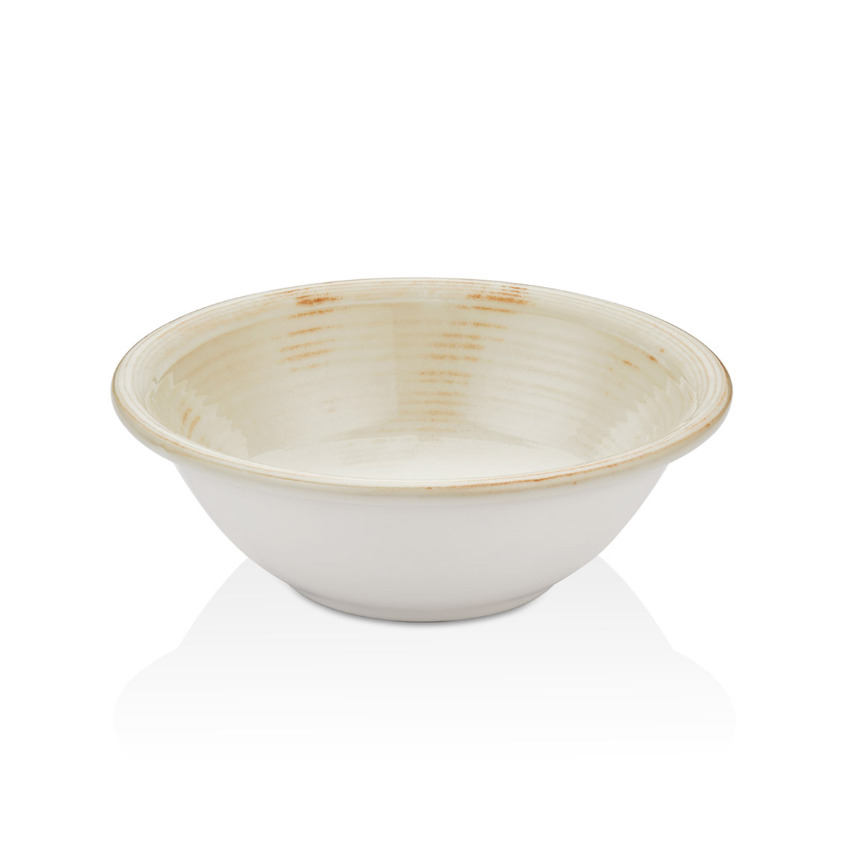 Салатник d150мм, 350мл фарфор, Falme Brown By Bone TN-FB-ZT-15-KS