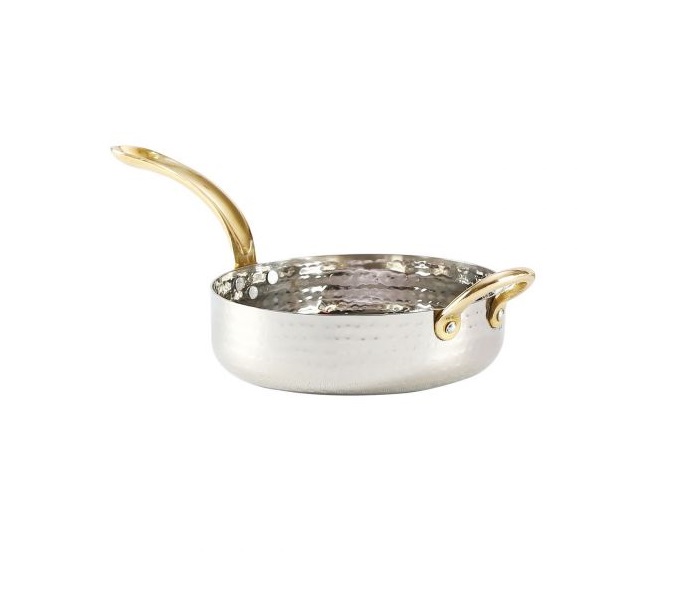 Сковорода порционная 185мм 1000мл н/ж