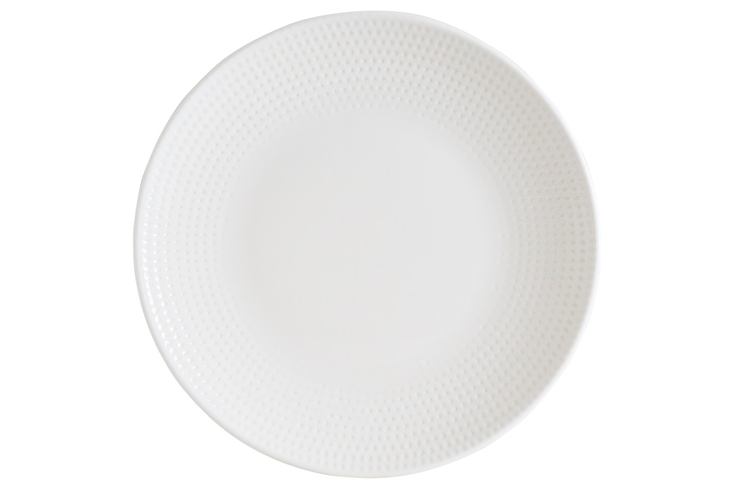 Тарелка d270мм Белый Пьюре Дот Bonna /1/12/624/
