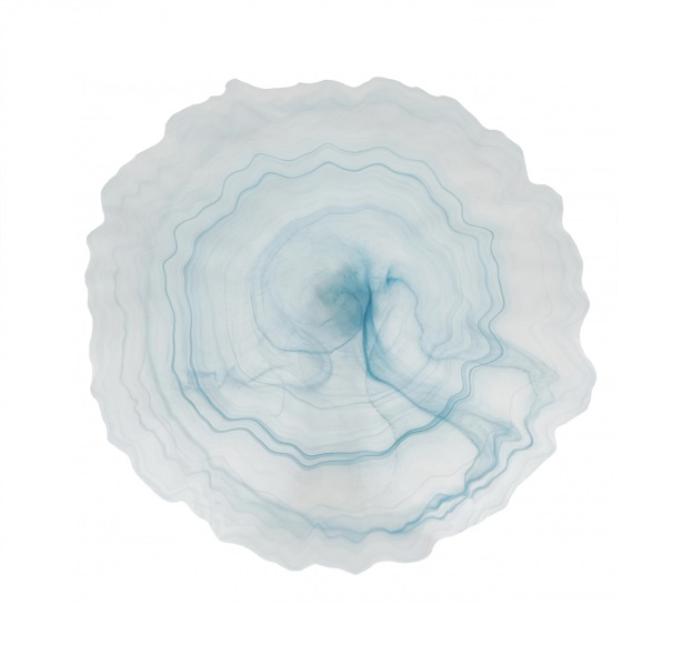 Тарелка d330мм матовый "Blue Sunset" P.L.