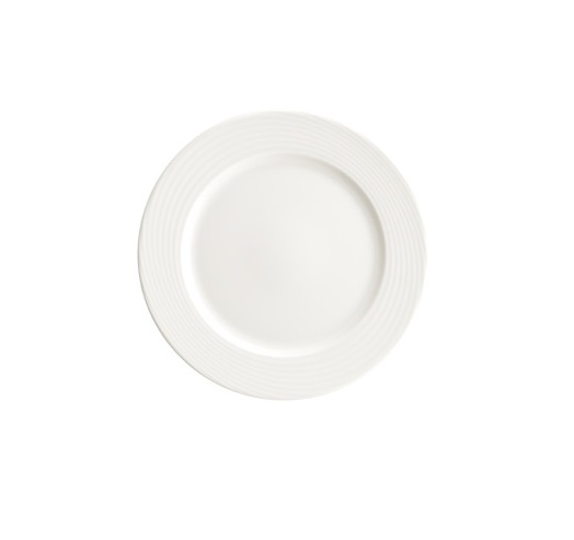 Тарелка d210мм Белый Луп Bonna LOP21DZ