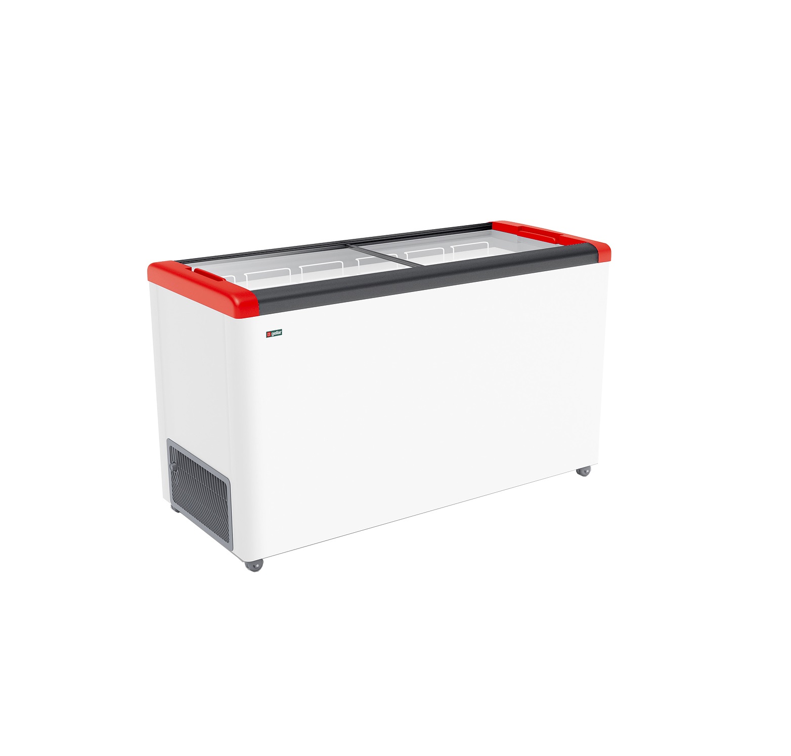 Ларь морозильный Frostor GELLAR FG 500 С со стеклянной крышкой