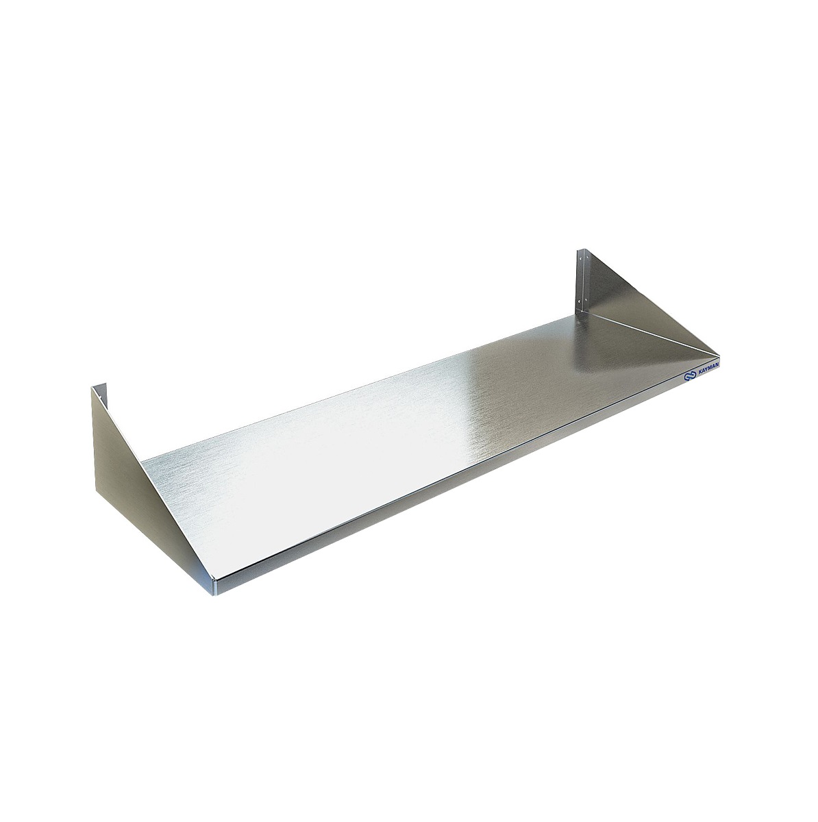 Полка 900х300мм сплошная настенная