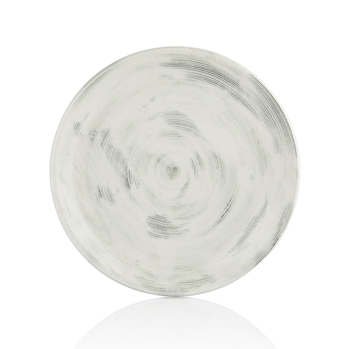 Тарелка круглая d230мм фарфор Falme Grey By Bone TN-FG-ZT-23-DZ