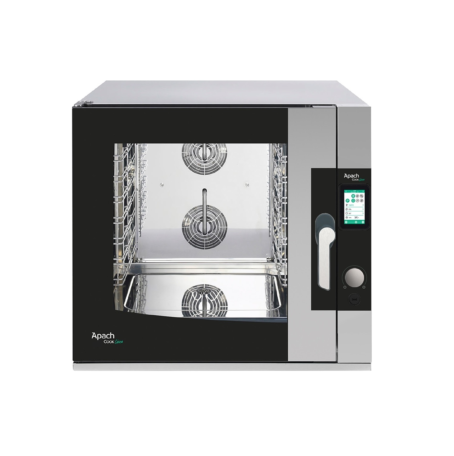 Пароконвектомат 7 уровней GN 1/1 автомойка + термощуп Apach AP7QT