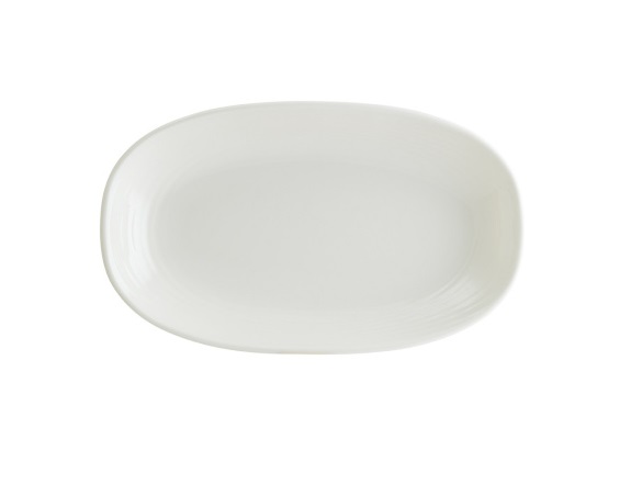 Блюдо овальное 290х170мм Луп/Loop Bonna LOPGRM29OKY