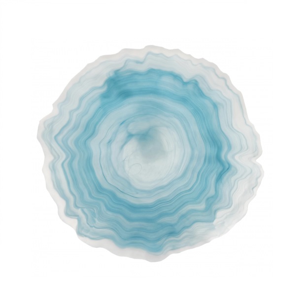 Тарелка d270мм матовый "Blue Sunset" P.L.