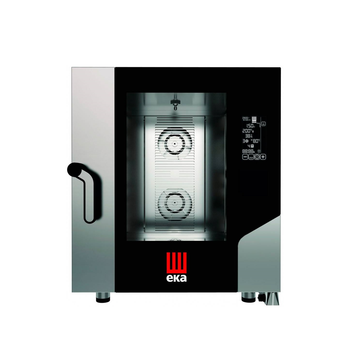 Пароконвектомат Tecnoeka MKF 711 BM 7 уровней GN1/1