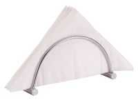 Салфетница "Дуга" нерж.сталь