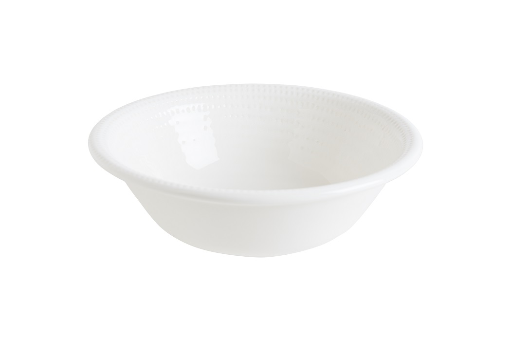 Салатник d160мм 400мл h53мм Белый Пьюре Дот Bonna /1/12/1128/