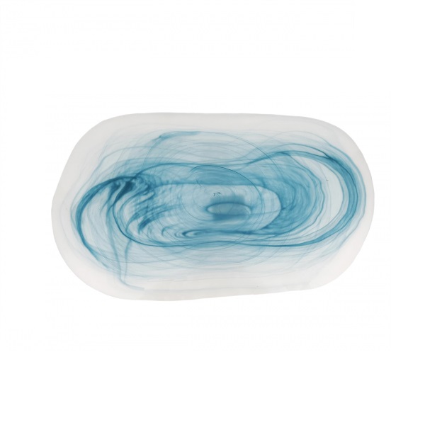 Тарелка d210х115мм "Blue Sunset" P.L.