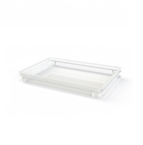 Ящик 600х400х75мм унивесальный, морозостойкий, сплошной