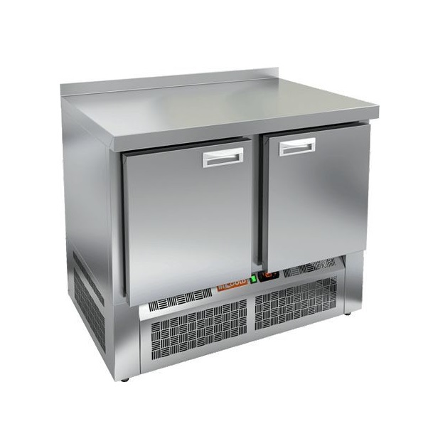 Стол холодильный н/ж 2 двери Hicold SNE 11/TN