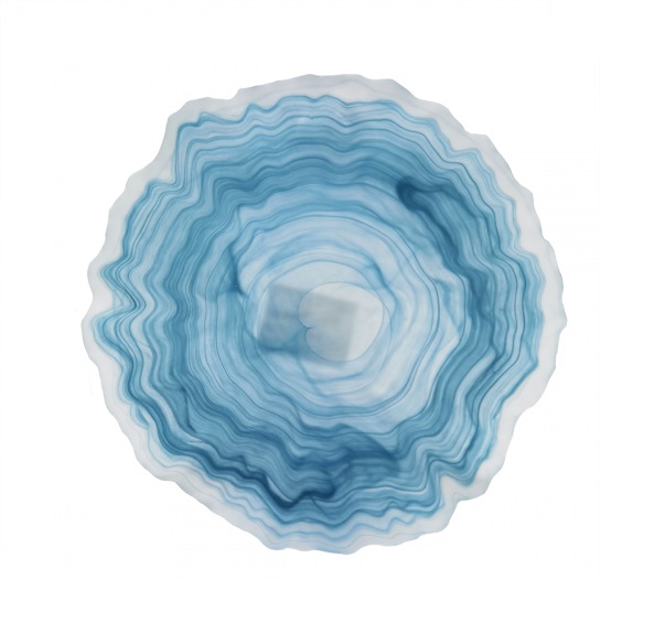 Тарелка d210мм матовый "Blue Sunset" P.L.