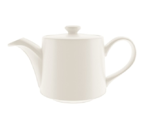Чайник заварочный 400мл Белый Чойс Bonna