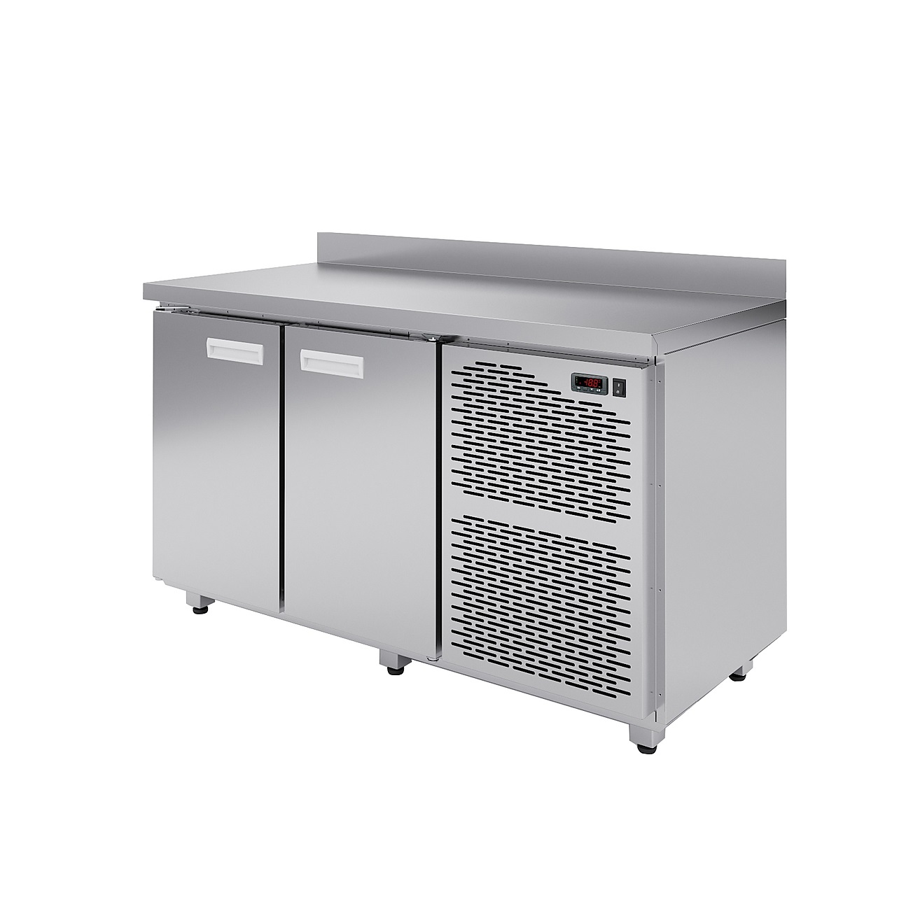 Стол холодильный Kayman КСХ-11/70  2 двери 1350х700х850