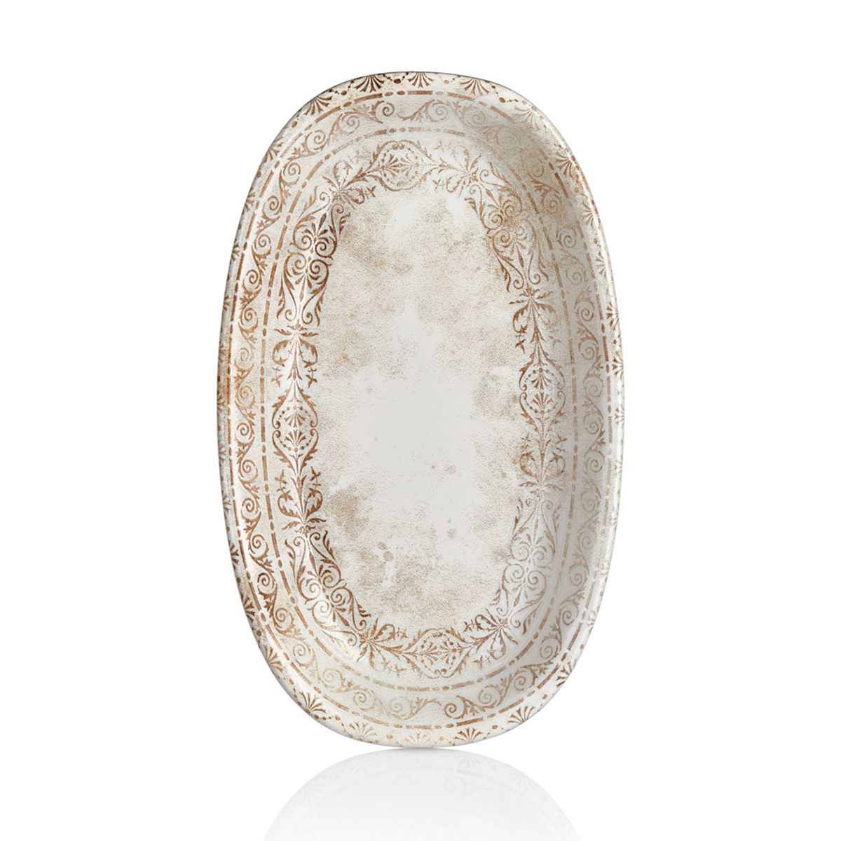 Блюдо овальное 290х170мм фарфор Антико By Bone AN-ZT-29-OV