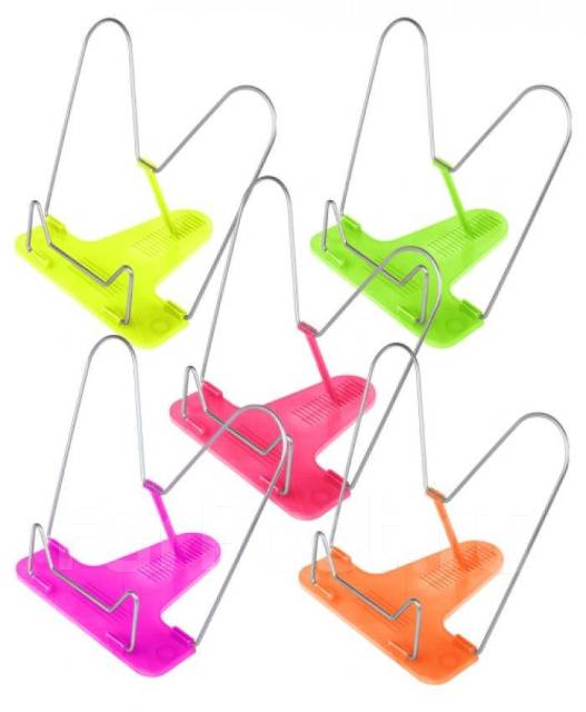 Подставка для книг пластиковая Стамм, цвет ассорти