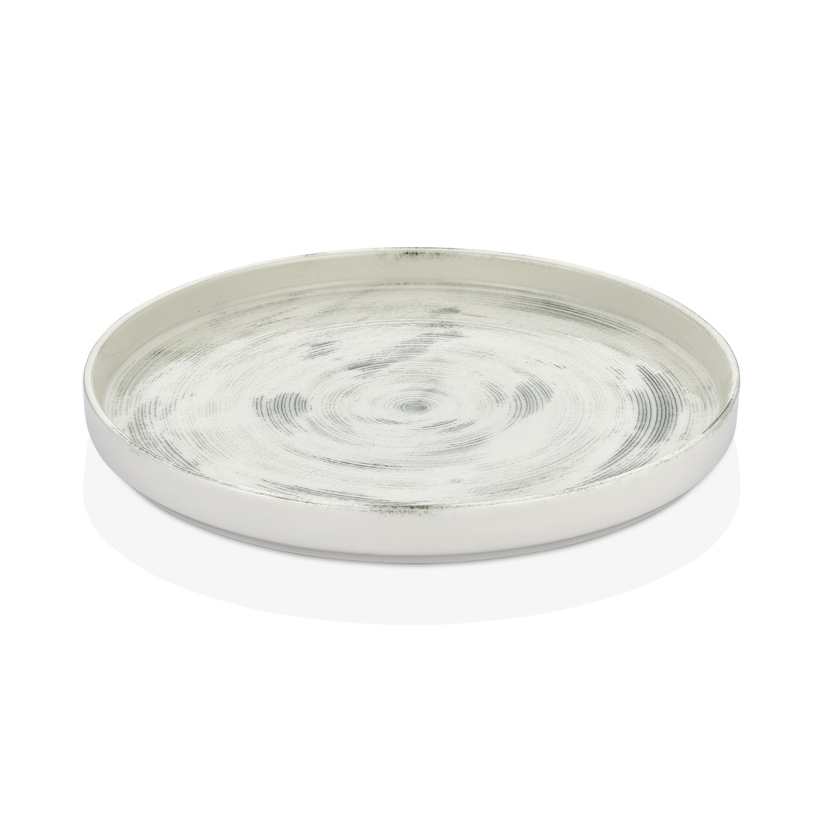 Тарелка мелкая с бортом фарфор d190мм Falme Grey By Bone TN-FG-HL-19-RD