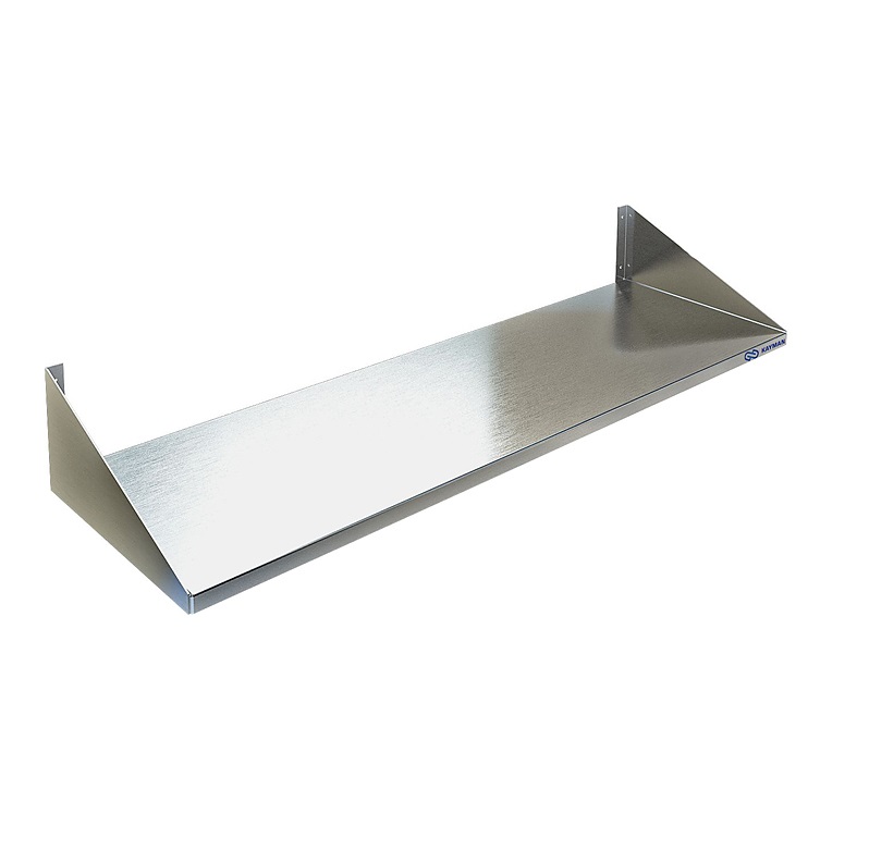 Полка 1200х300мм сплошная настенная