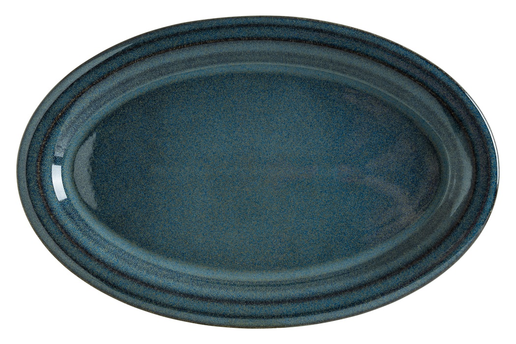 Блюдо овальное 220х140мм Оушн Хало Bonna OCHAL22OV