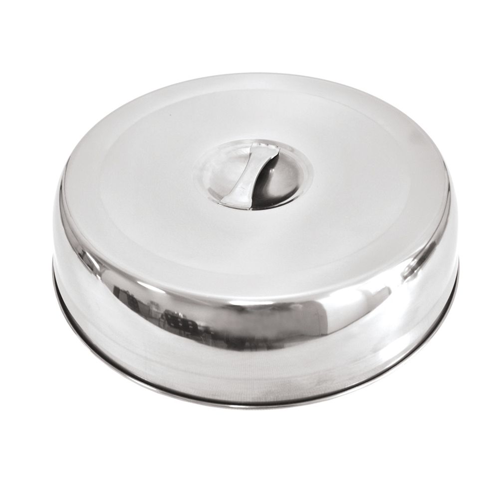 Крышка для горячих блюд (баранчик) 24 см металл