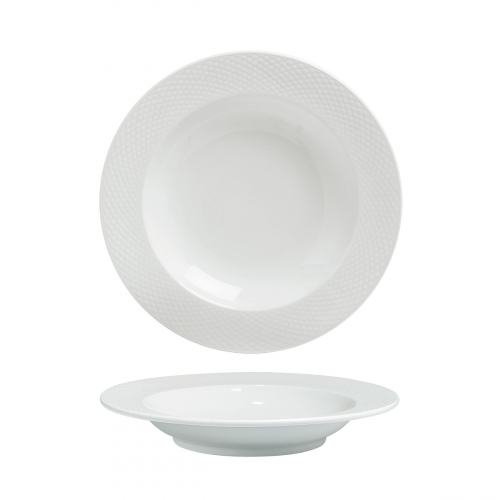Тарелка глубокая 230мм 400мл Impress Noble