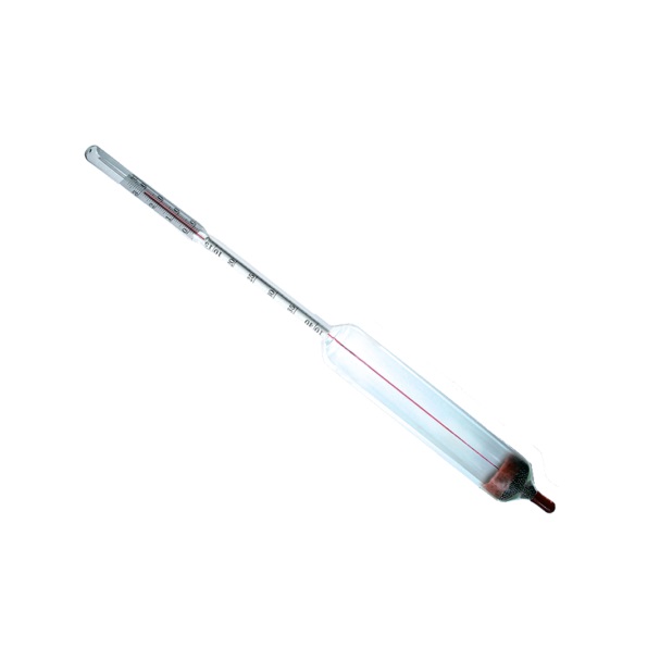 Ареометр для молока с термометром АМТ 1015